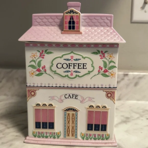 Original Lenox Spice Village Canister Set of 5 - 1990/1991. Pre owned. - Picture 5 of 16